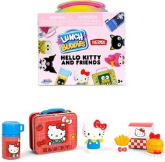 Lunch Buddies Mini Tin with Thermos, 2-Inch Sanrio Toy Hello Kitty & Friends 1pc