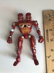 Real Steel TWIN CITIES 4 1/2″ Action Figure Loose with Light Needs Battery