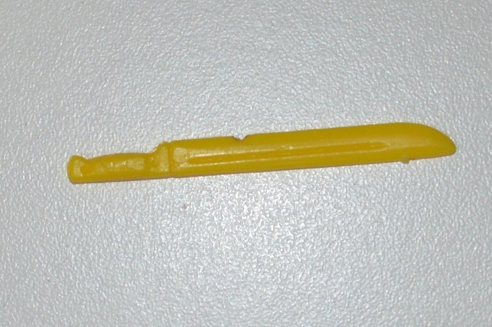 Gi Joe Rock n Roll v4 1993 Machete Figure Accessory