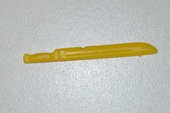 Gi Joe Rock n Roll v4 1993 Machete Figure Accessory