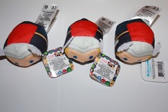 Disney Marvel Tsum Tsum Marvel’s The Avengers Thor Lot Of 3 New