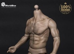 WorldBox AT012 1/6 Muscular Wolverine Body Logan Strong Durable figure ❶USA❶