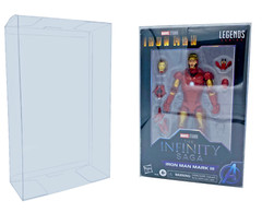 Case Protectors For Hasbro Marvel Legends The Infinity Saga 6″ Action Figures