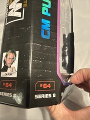 2024 AEW ALL ELITE WRESTLING UNMATCHED SERIES 8-CM PUNK #64-CHASE 1 of 5,000
