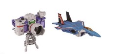 Transformers Dramatic Capture Series DCS-5 Part 1 Reflector & Thundercracker