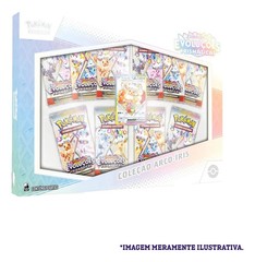 Pokemon Eevee Prismatic Evolutions Box 61 Cards Rainbow Collection TCG