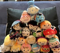 NEW Japan ONE PIECE Mugiwara Store Limited Mugi Mugi Tsum Tsum Otedama Plush