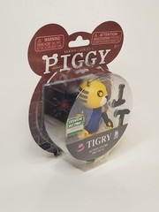 Piggy Action Figure Series 1 Tigry 3.5 Inches Tall Plastic Figurine