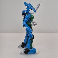Bandai Digimon Digivolving Palidramon Loose Action Figure 2000 6.5 Inches