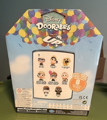 Disney Doorables Up Collector Pack with 8 Exclusive Figures New and Sealed