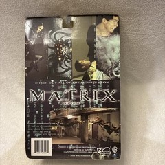 The Matrix “The Film” Action Figures TANK – WB Toy/N2TOYS – 2000
