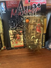 Michael Jordan Maximum Air Series Lot Of 10 Mattel MOC GOAT