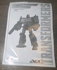 ThreeZero DLX Transformers Megatron – War For Cybertron