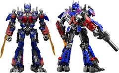 BLOKEES TRANSFORMERS CLASSIC CLASS OPTIMUS PRIME (2007) + LIGHT UP EYES NIB 🔥🔥