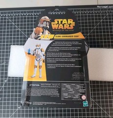 Star Wars The Black Series Clone Commander Cody Anniversary Action Figure Sixth