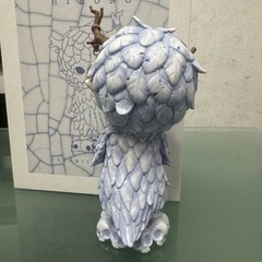 Authentic Hirono Ceramic Feather 18cm Figure- Brand New! Open Box! U.S Seller