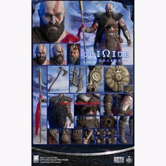 Worldbox & Onetoys OT019 God of War Kratos 1/6 Limited Action Figure new product