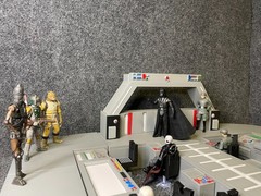 Star Wars inspired Custom made generic Bridge room Diorama