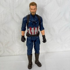 Marvel Avengers Infinity War Captain America Titan Hero Series 12″