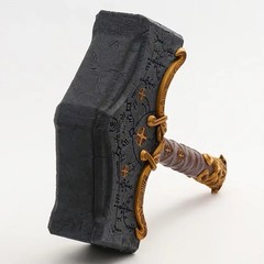 God of War 5 Ragnarok Kratos Hammer Collector’s Edition 29x39cm