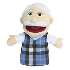 Family Hand Puppet Set Dad Mom Brother Sister Soft Plush Learning Baby Toy Gifts