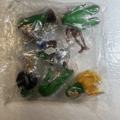 8 Italian Brainrot Meme Toy Set Figures Tung Tung Sahur Tralalero Tralala