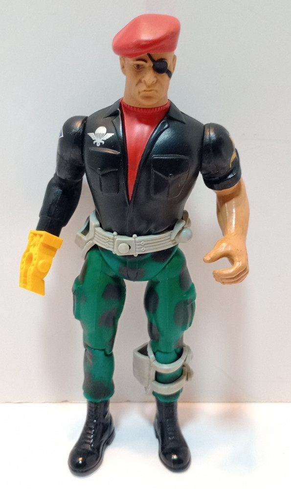 Vintage Rambo 1986 Gripper Forces of Freedom Action Figure Coleco
