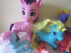 My Little Pony Random Mixed Lot Of 9 Figures Various Generations & Sizes
