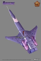 MH Toys MH-01 MH01 Fleet Commander Cyclonus Hurricane Action Figure Model Gifts
