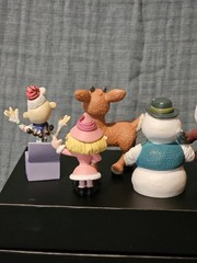 2002-2003 Playing Mantis/The Rudolph Company Rudolph Mini Figures Set Of 10