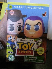 Hot Toys Cosbi Toy Story Lotso Blind Box Figure Sealed Bag Card