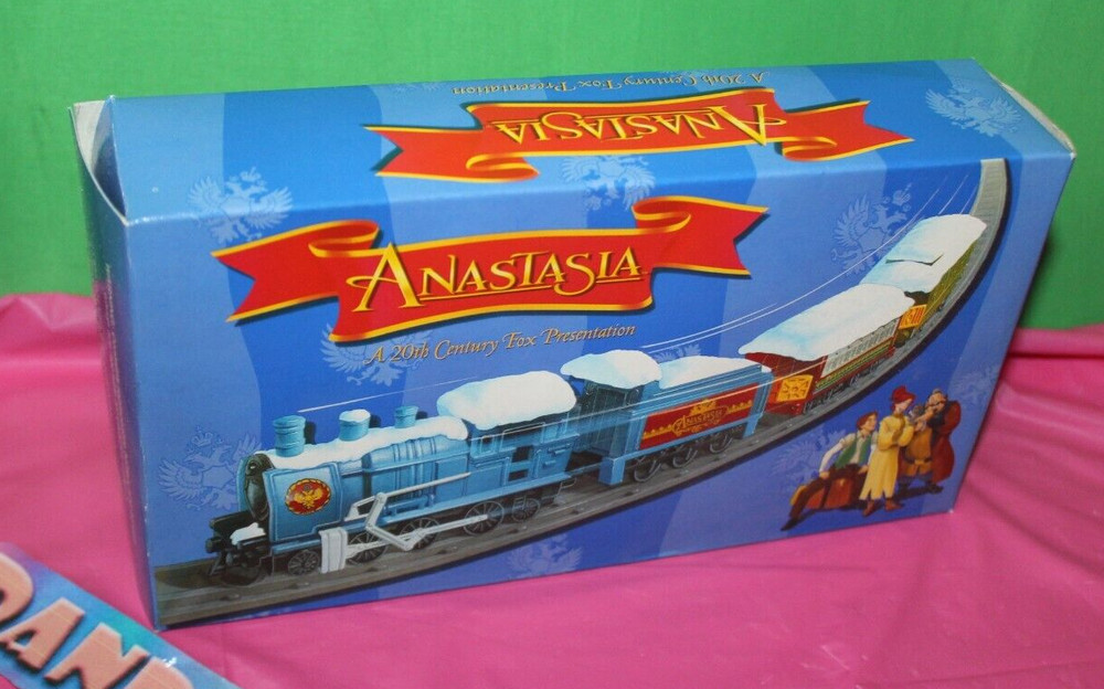 20th Century Fox Anastasia Train Vintage 1997 Toy In Package