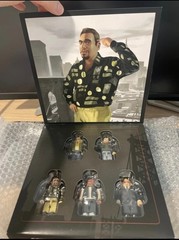 Share MEDICOM TOY KUBRICK Grand Theft Auto IV H60mm Action Figure JAPAN