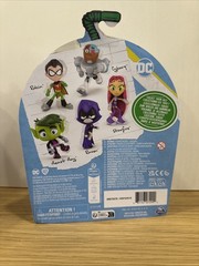 DC Comics Teen Titans Go! Twisty Titans Raven Flexible Action Figure 6” New Toy