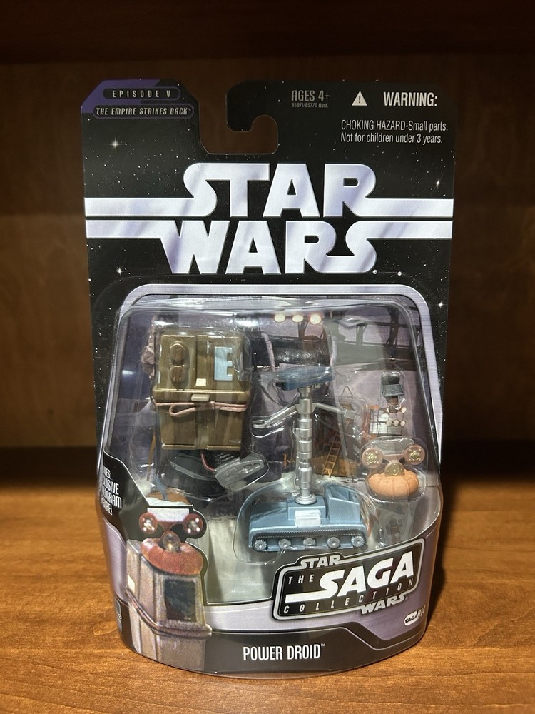 2006 Star Wars The Saga Collection – The Empire Strikes Back: Power Droid – NEW!