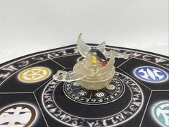 Bakugan Battle Brawlers B2 Clear Translucent Diablo Preyas VHTF
