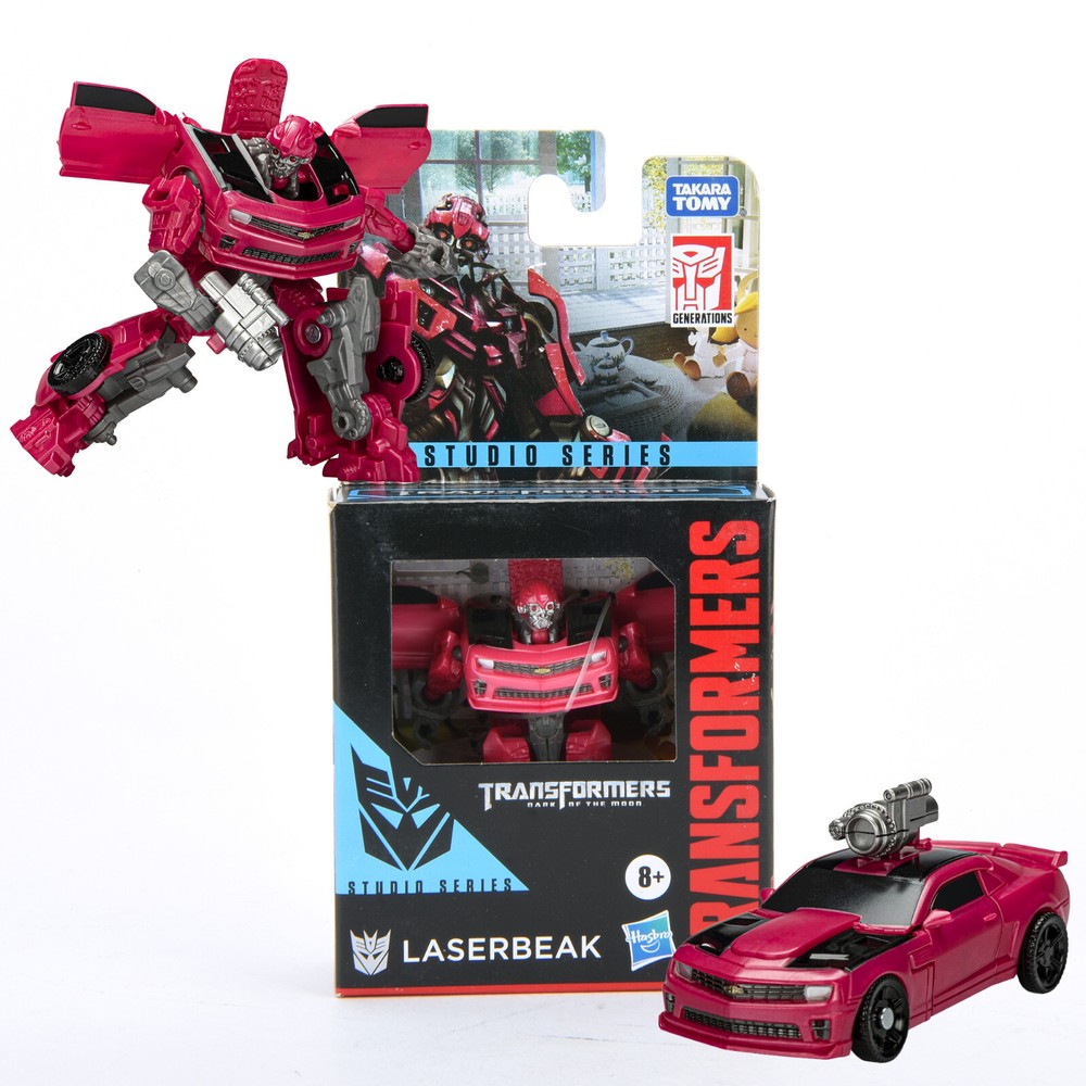Transformers Legacy United Core Class Laserbeak 3.5″ Converting Figure Hasbro