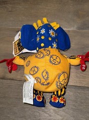 SET 6 Disney Store The Lion King Broadway Musical Bean Bag Plush TRICKSTER TIMON
