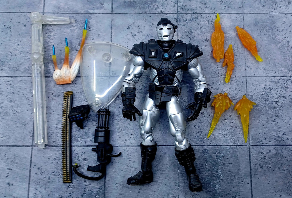 Toy Biz Marvel Legends Series 9: Galactus War Machine Loose Complete
