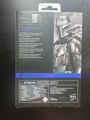 STAR WARS BLACK SERIES MANDALORIAN AND GROGU MANDALORIAN & GROGU