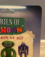PhatMojo Garten Of BanBan Series 1 figure with accessory sealed