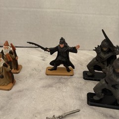 Vtg WILLOW Movie Action Figure Set 1988 Tonka LucasFilm Lot Of 11 D&D Fantasy