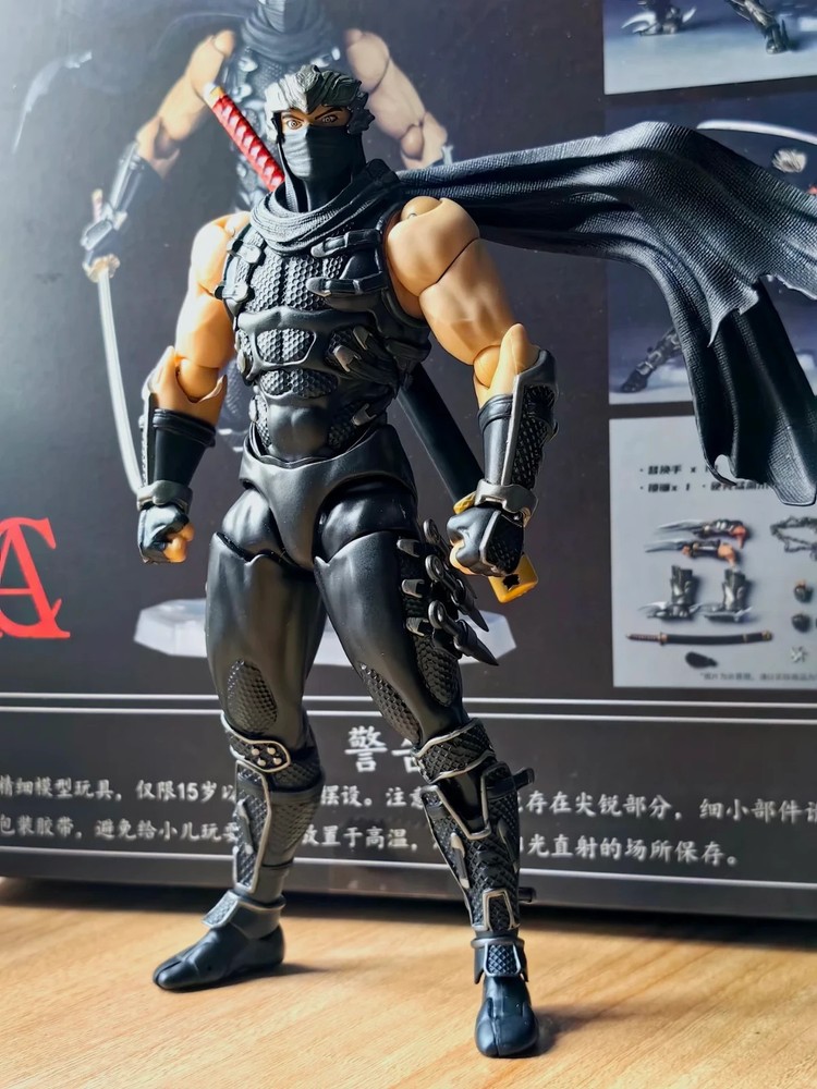 AC Factory Toys NOTKaiyodo Revoltech Ninja Gaiden Ryu Hayabusa action figure