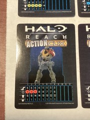 Halo Reach ActionClix Mega Battle Pack Noble Team Game Pack WizKids OPEN BOX