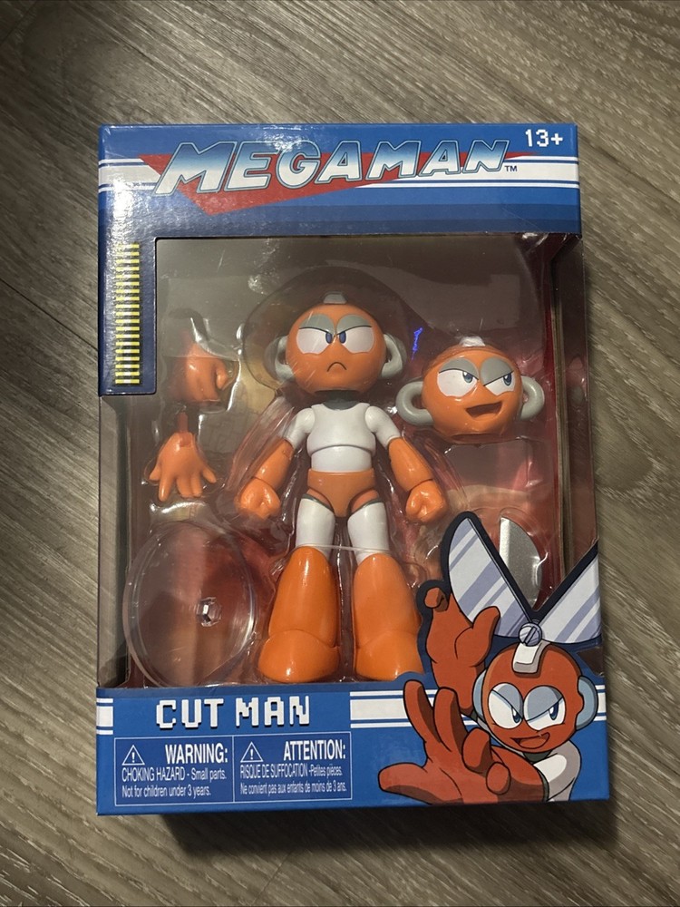 2024 Jada Toys – Mega Man – CUT MAN Action Figure