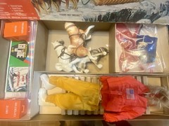 GI JOE 1969 THE ADVENTURES OF”POLAR EXPLORER THE FIGHT FOR SURVIVAL ORIGINAL BOX