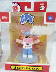 LOT OF 3 GARBAGE PAIL KIDS GEEKY GARY, GRAFFITI PETEY & JOE BLOW COLLECTABLE