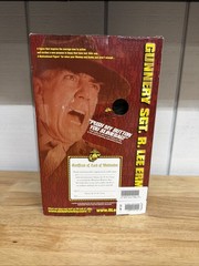 Gunnery Sgt. R. Lee Ermey Figure Sideshow New Seal (No Sound) full metal jacket
