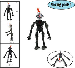 FNAF Action Figures Sister Location , More than 5 Inches [Funtime