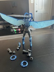 McFarlane Blue Beetle action figure